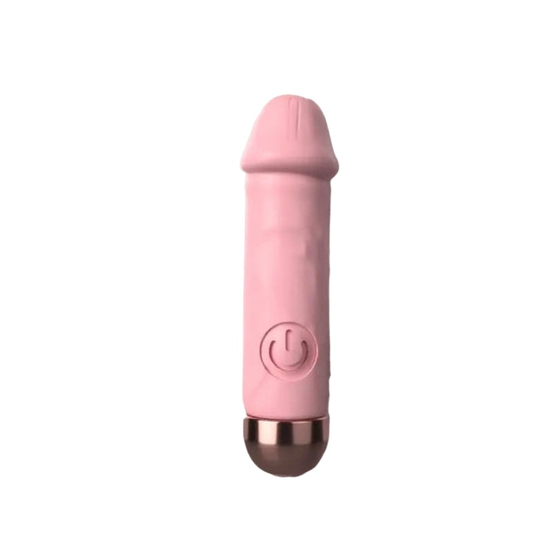 207 Mini Vibrador Clásico Recargable VIB-13 - Image 1