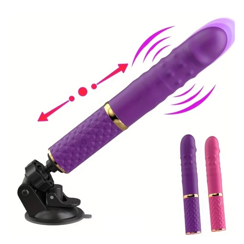 227 Vibrador de Empuje con Base de Succión VIB-08 - Image 1