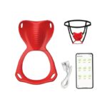 Vibrador Tipo Arnés Estimulador Punto G con App VIB-01