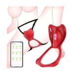 Vibrador Tipo Arnés Estimulador Punto G con App VIB-01 - Image 2