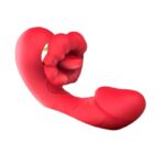 Vibrador Clitorial + Punto G Movimiento Inteligente VIB-02