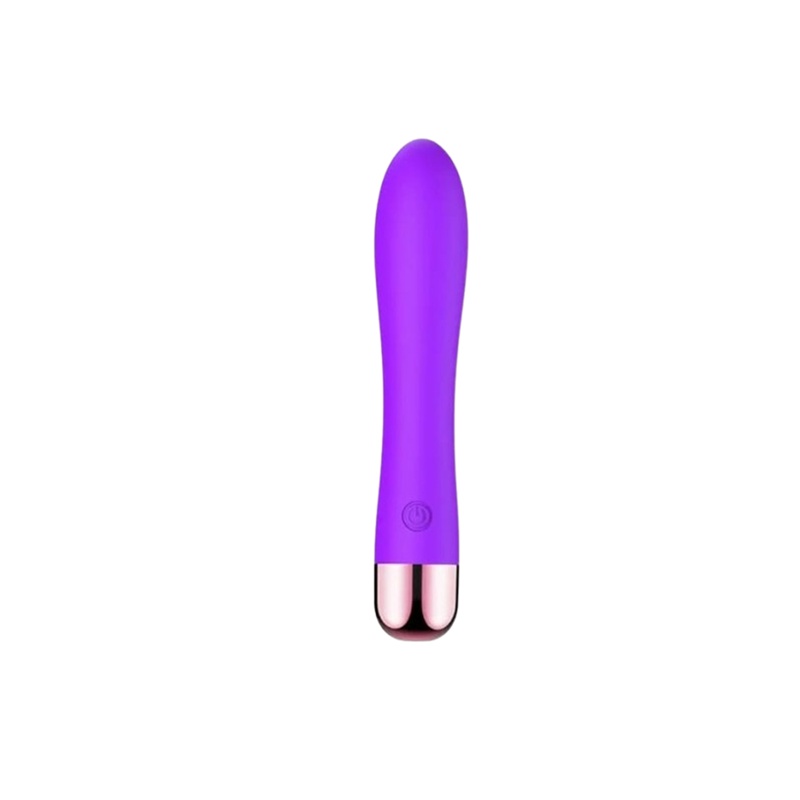 27 Vibrador Clásico Elegance Purple VIB-73 - Image 1