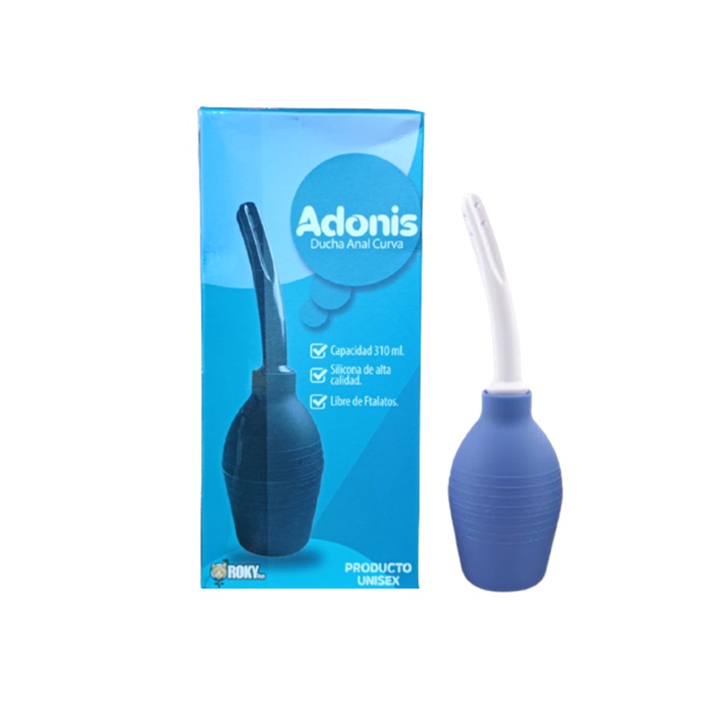 30 Ducha Anal Curva 310 ml JAD-23 - Image 1