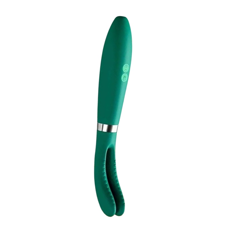 38 Vibrador Dual Flex Sensation VIB-69 - Image 1