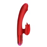 Vibrador Dual con Lengua Estimuladora VIB-67 - Image 3