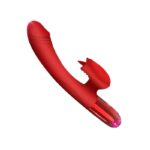 Vibrador Dual con Lengua Estimuladora VIB-67