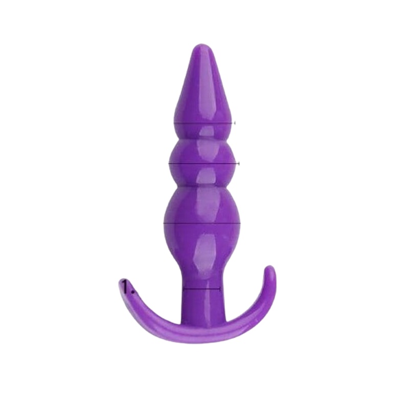 55 Plug Anal Silicona #4 JAD-16 - Image 1
