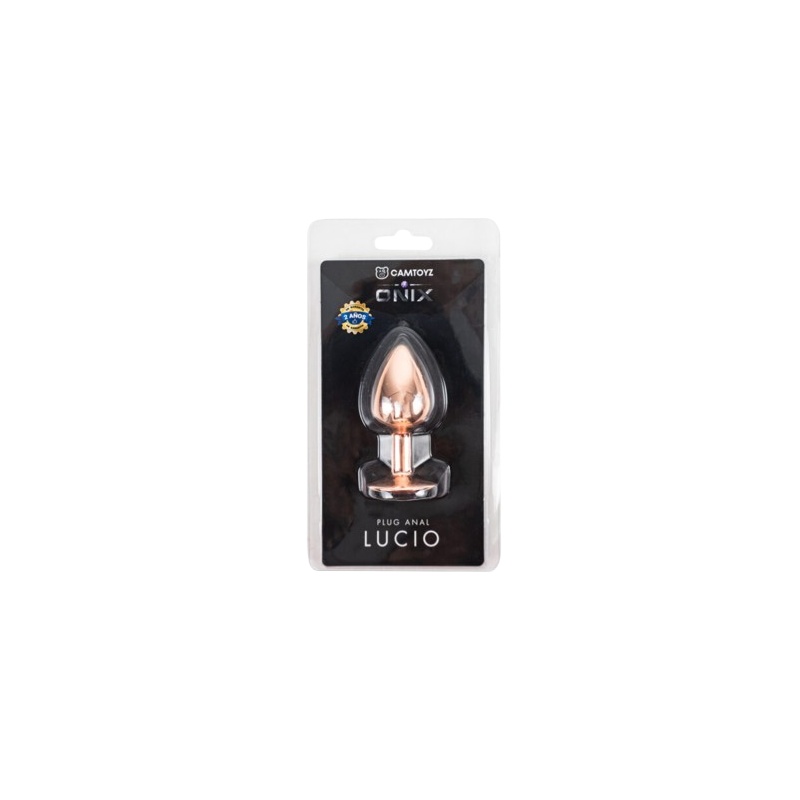 64 Plug Lucio Dorado Joya Redonda Talla S JAD-17 - Image 1