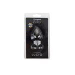 Plug Ónix Anal Lucio Negro (Talla S) JAD-02