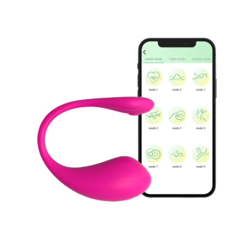 74 Vibrador Venus APP Recargable VIB-61 - Image 1