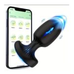 Plug Anal con Vibración APP JAD-05