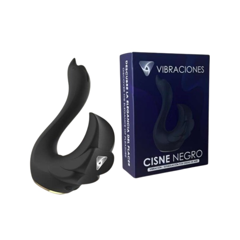 75 Vibrador - succionador Cisne Negro VIB-60 - Image 1