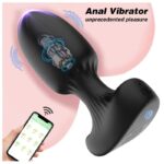Plug Anal con Vibración APP JAD-05 - Image 2