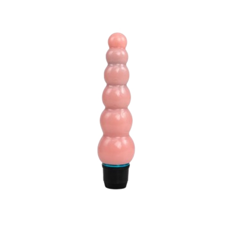 83 Vibrador Anal - Vaginal Haida Piel - 58 en Pasto - Image 1