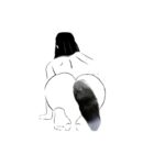 Plug Anal con Cola de Zorro Negro (Talla S) JAD-08 - Image 2