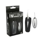 Huevo Vibrador Talia Silver VIB-55