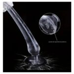 Dildo Anal Flexible Silicona M JAD-30 - Image 4