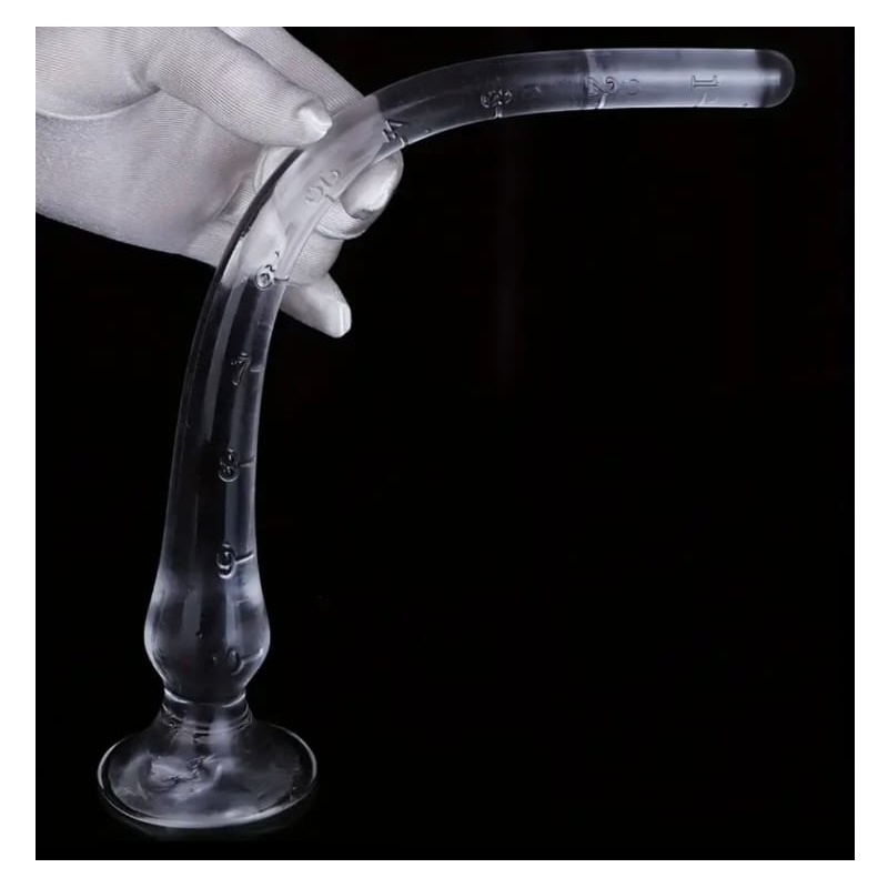 97 Dildo Anal Flexible Silicona M JAD-30 - Image 1