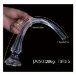 Dildo Anal Flexible Silicona M JAD-30 - Image 3