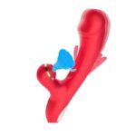Vibrador Conejito Doble Estimulación con Succión y Lengüeta VIB-64 - Image 3