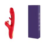Vibrador Conejito Doble Estimulación con Succión y Lengüeta VIB-64 - Image 2