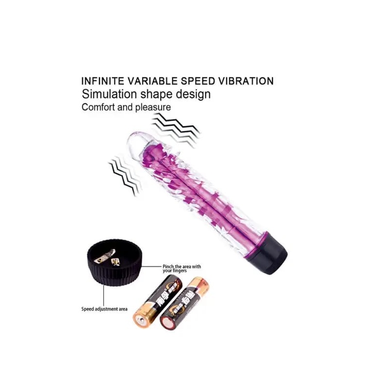 256 Vibrador Pilot Boat Liso VIB-81 - Image 1