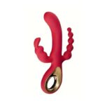 Vibrador Triple Estimulación Rabbit Deluxe VIB-83