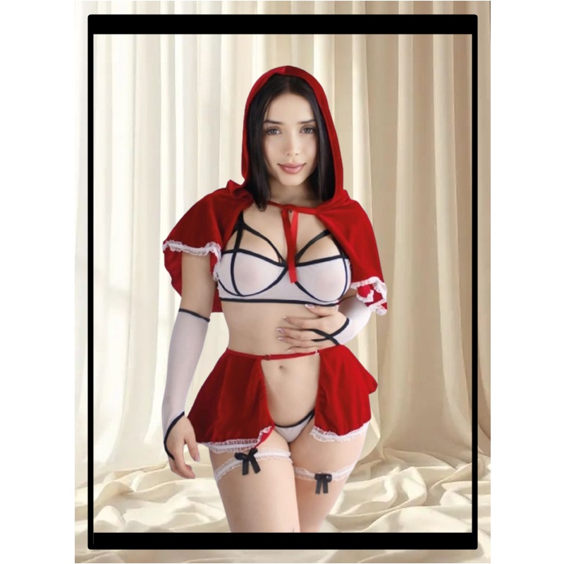 01 Disfraz Caperucita Sensual AB LDF-01 - Image 1