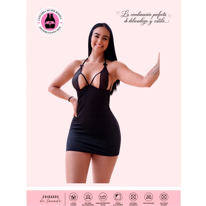 06 Vestido Sensual Midnight BBD-14 - Image 1