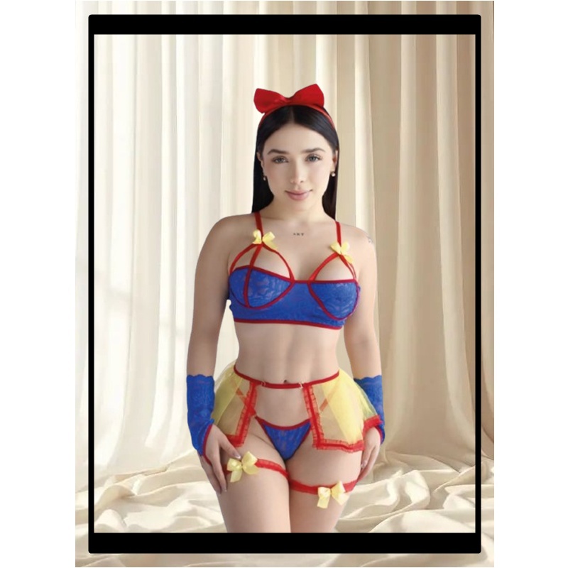 14 Disfraz Blancanieves Sensual LDF-08 - Image 1