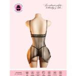 Babydoll Coral Romance (Negro) BBD-07 - Image 2