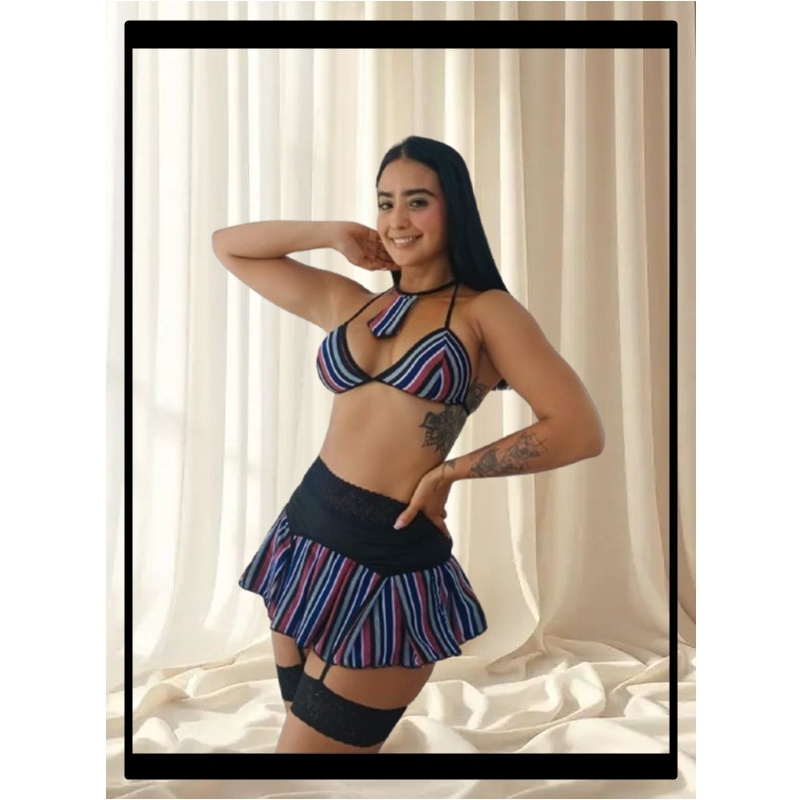 22 Disfraz Sensual Colegiala LDF-17 - Image 1