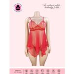 Babydoll Coral Romance BBD-06