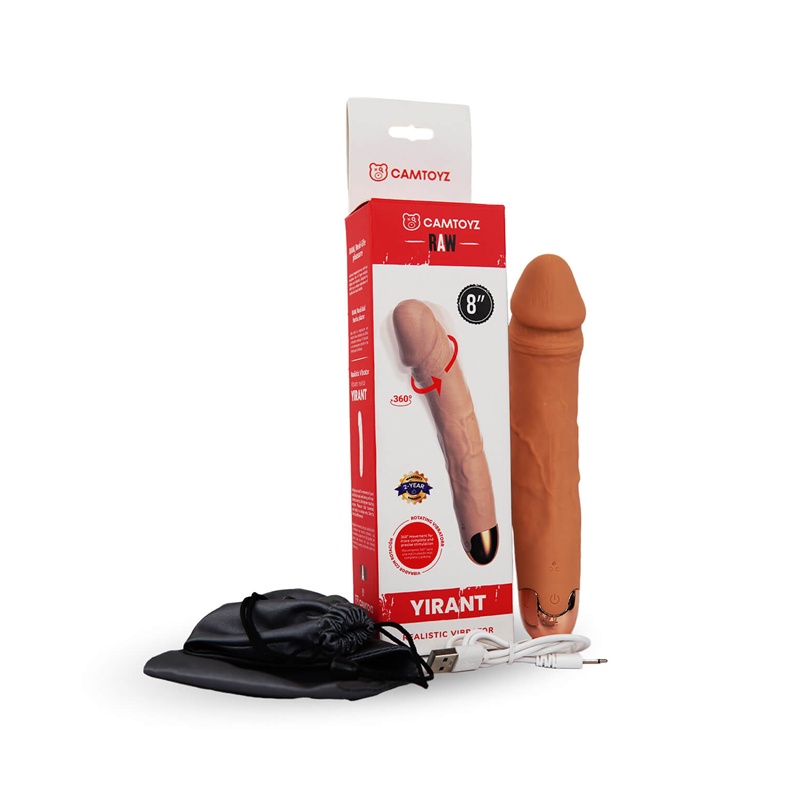 311 Vibrador Realista Yirant Camtoyz VIB-90 - Image 1