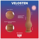 Mini Sex Machine con Ventosa Velosten Camtoyz VIB-91 - Image 8