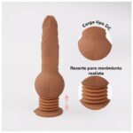 Mini Sex Machine con Ventosa Velosten Camtoyz VIB-91 - Image 4