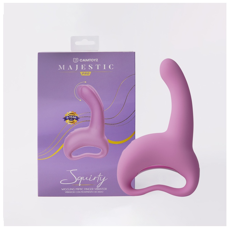 330 Vibrador y Estimulador Squirty Camtoyz VIB-94 - Image 1