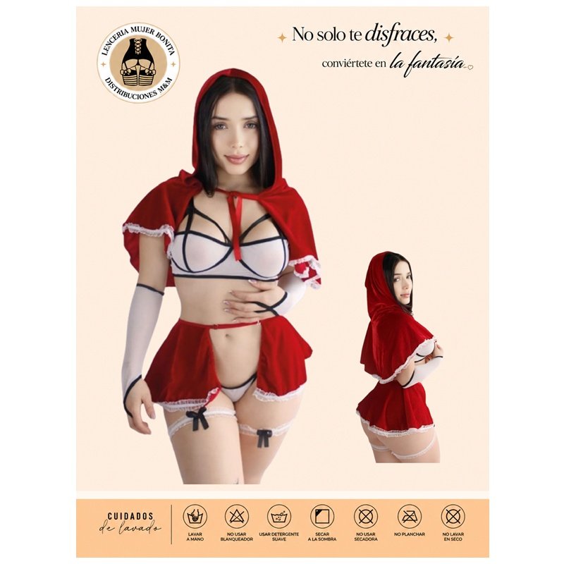 36 Disfraz Caperucita Sensual AB LDF-01 - Image 1