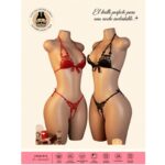 Conjunto Pasión Encaje CON-47