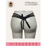 Tanga Femenina de Encaje con Tiras TLF-12 - Image 4