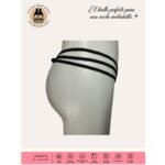Tanga Femenina de Encaje con Tiras TLF-12 - Image 3