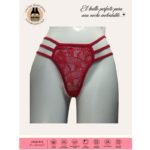 Tanga Femenina de Encaje con Tiras TLF-12 - Image 2