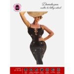 Vestido en Malla Noche de Destellos MLL-35