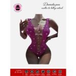 Body en Malla Brillo Fascinante MLL-33