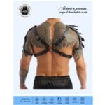 Arnés masculino con hombreras estilo gladiador RDH-02 - Image 2
