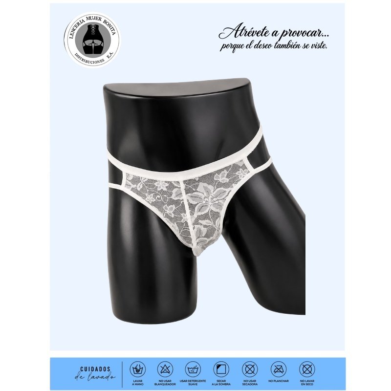 31 Tanga masculina de encaje SPH-11 - Image 1