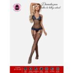Conjunto En Malla Zafiro Seductor MLL-21 - Image 4