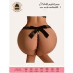 Tanga Femenina Hilo con Moño y Detalle Decorativo TLF-07 - Image 3