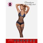 Conjunto En Malla Zafiro Seductor MLL-21