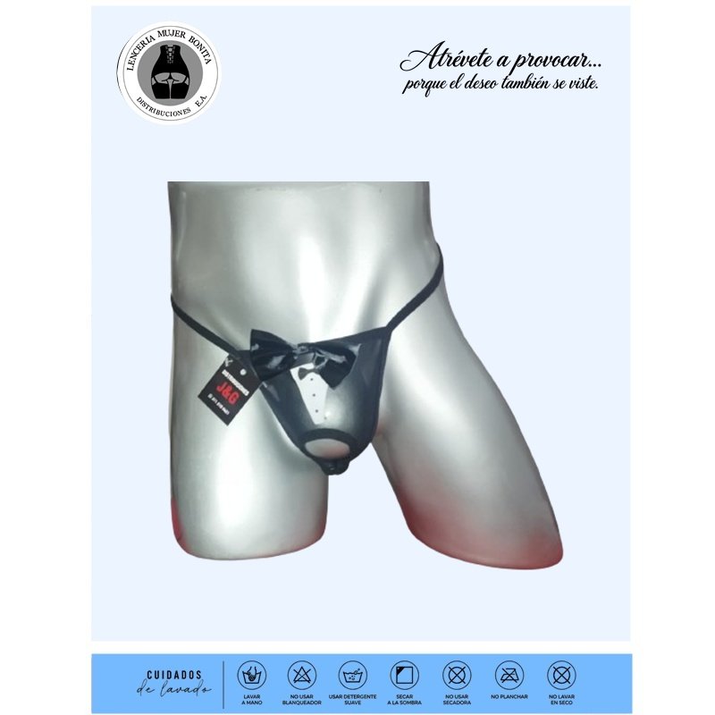 47 Tanga masculina tipo smoking SPH-02 - Image 1